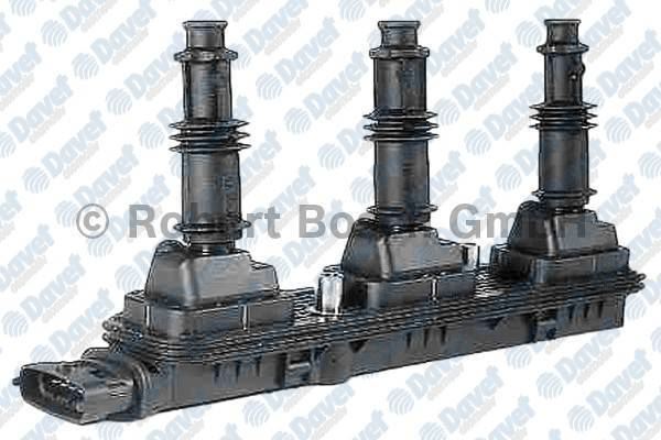 BOSCH 0221503026 Atesleme Bobini ( Opel ) Vectra B C Omega B  2.6 3.2